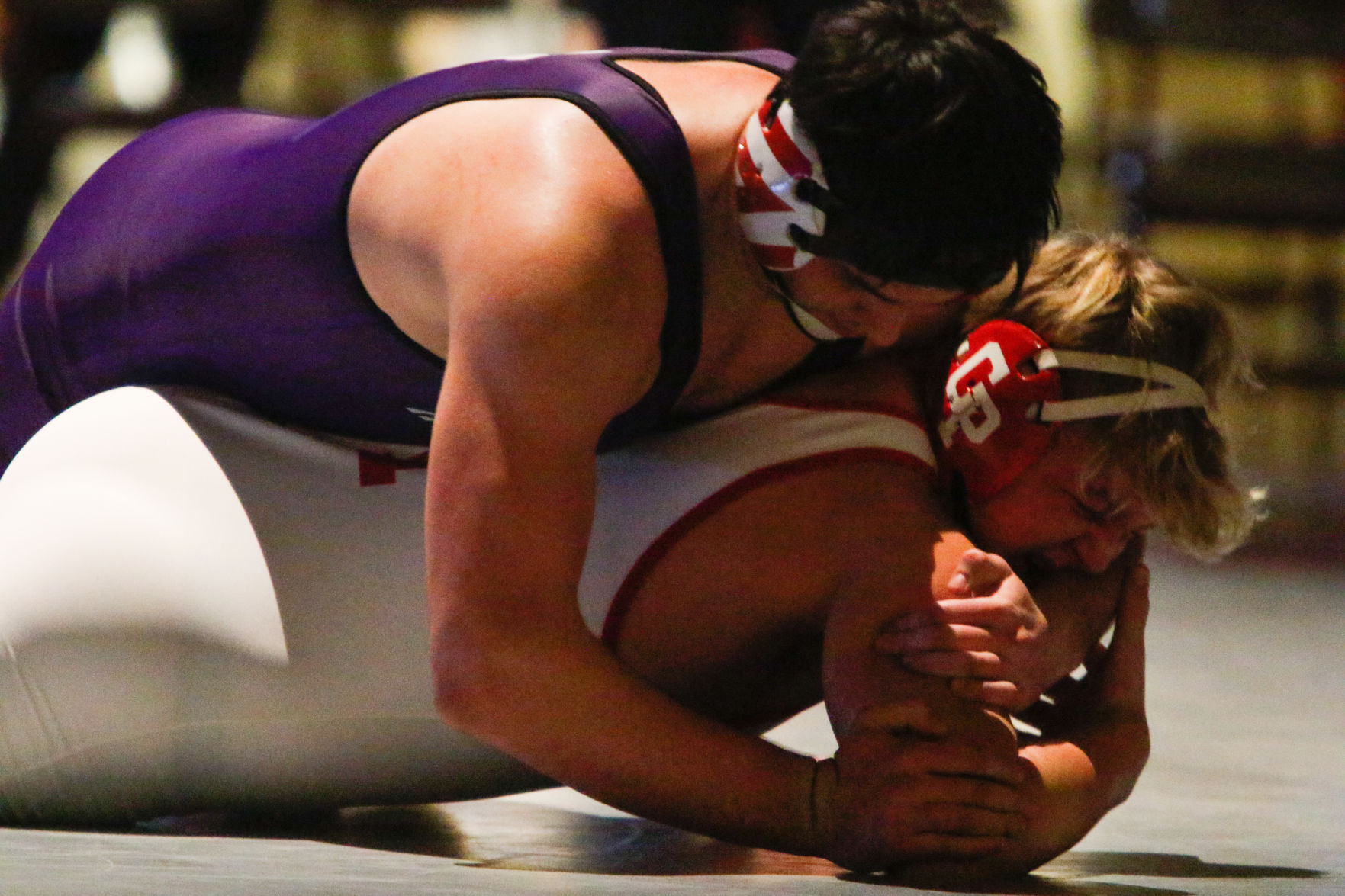 DAC wrestling meet